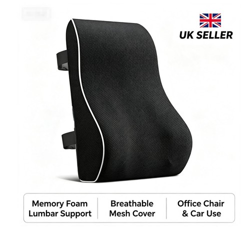 Lumbar back support - lumbar, cushion