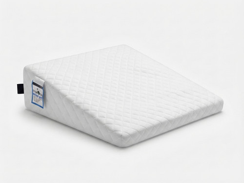 Memory foam wedge seat cushion - foam,