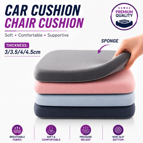 Orthopaedic memory foam - memory, seat