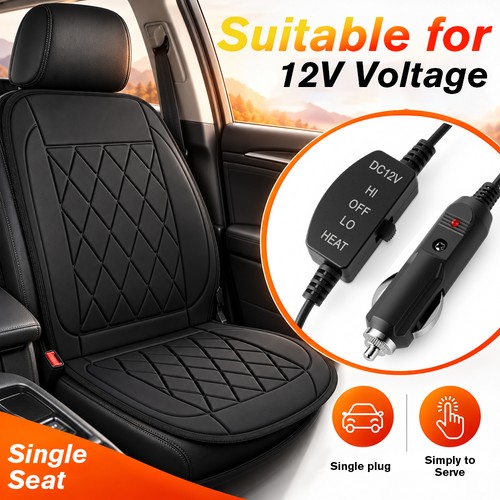 Universal 12v car seat pad - 12v,