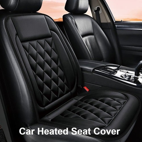 Adjustable heated car seat - 2x,