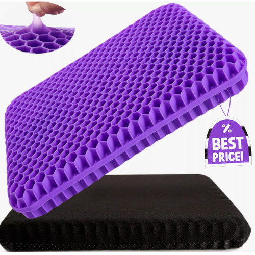Gel seat cushion extra thicken - seat,