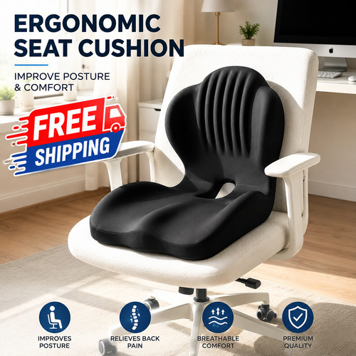 Ergonomic coccyx seat - coccyx,