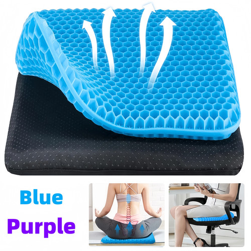 Orthopaedic gel seat cushion - seat,