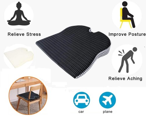 Memory foam car seat cushion - foam,