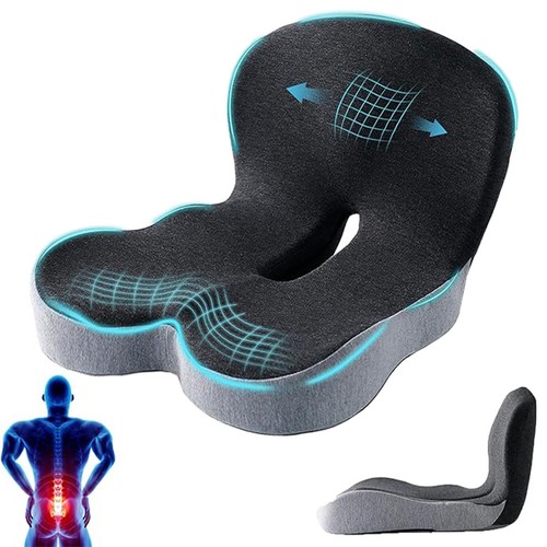 Shaped memory foam lumbar - l-shaped,