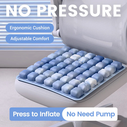 Inflatable air seat - 3d, cushion