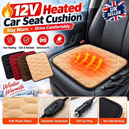 12v heated car - seat, cushion