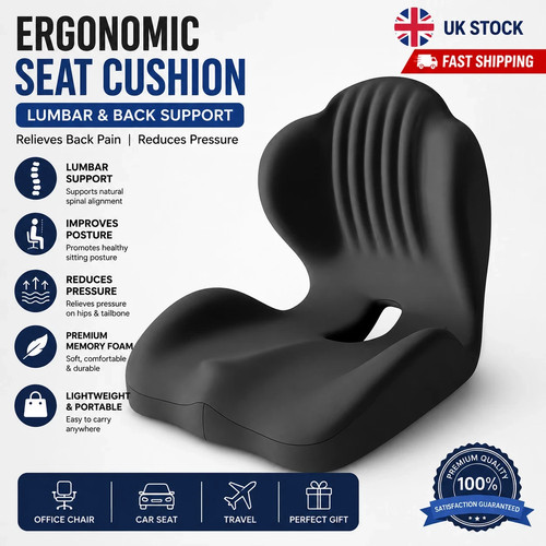 Ergonomic memory foam - memory, seat