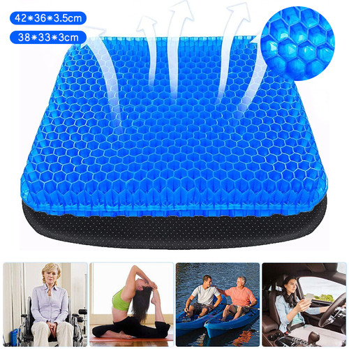 Orthopaedic gel seat cushion - seat,
