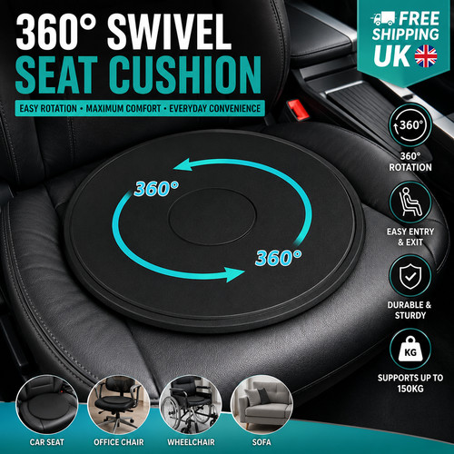 360 swivel seat cushion - seat,