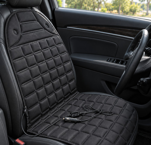12v heated car seat cover - 12v,