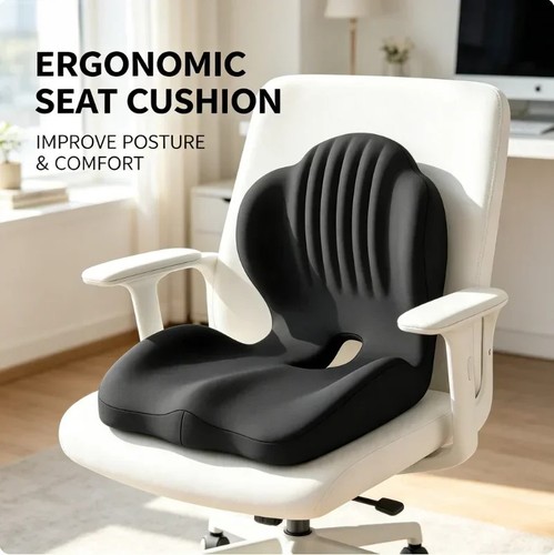 Ergonomic memory foam seat - memory,