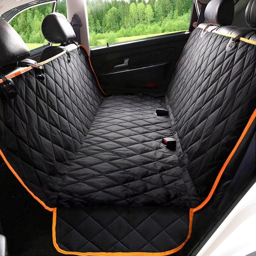 Pet car seat - cover, dog