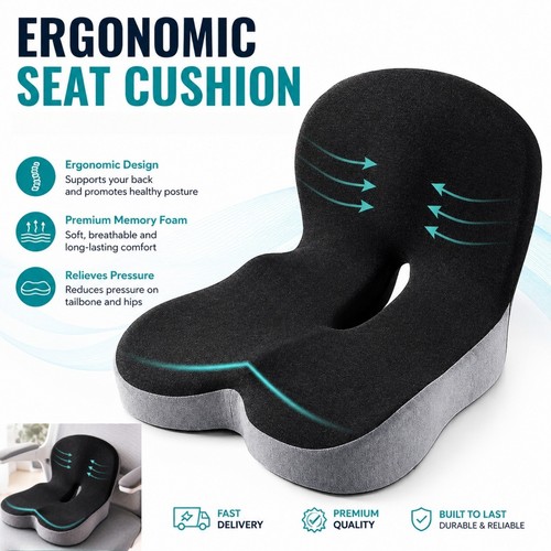 Memory foam car seat cushion - car,