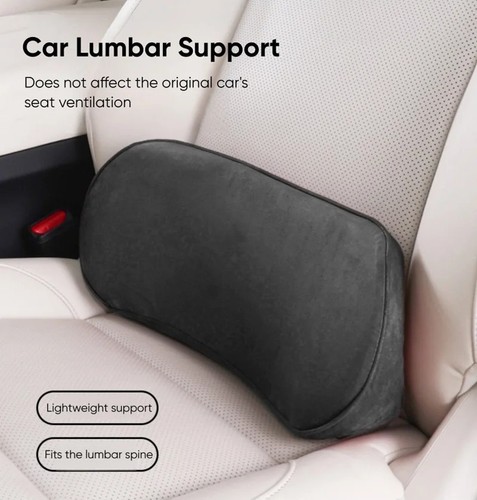 Memory foam lumbar back - foam,
