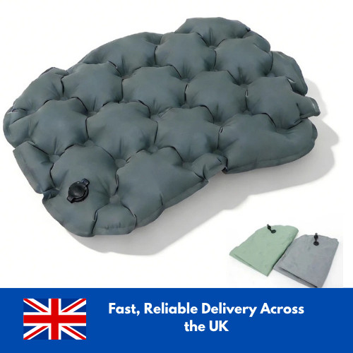 Air cell inflatable seat - 3d,