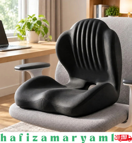 Ergonomic memory foam seat - foam,