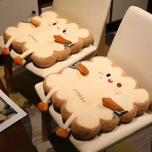 Toast shaped seat back cushion - shaped,