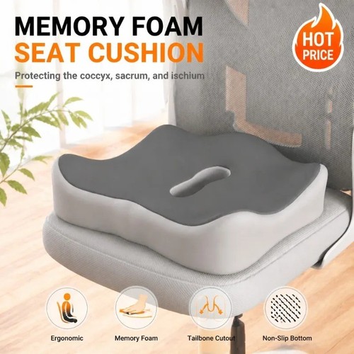 Ergonomic memory foam seat - ergonomic,