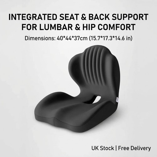 Ergonomic memory foam coccyx - ergonomic,