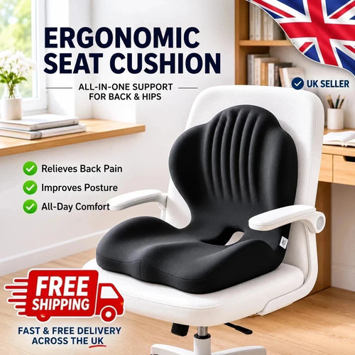 Ergonomic memory foam coccyx - memory,