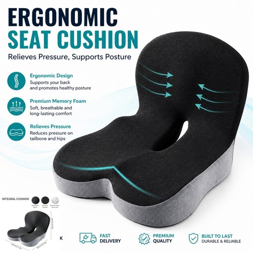 Memory foam car seat - car,