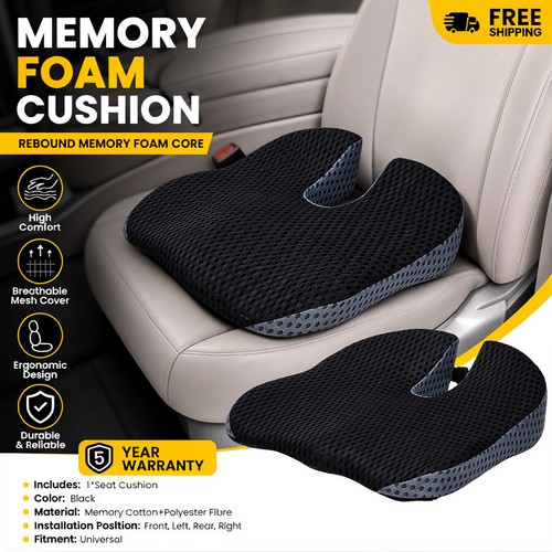 Memory foam car seat - car, cushion