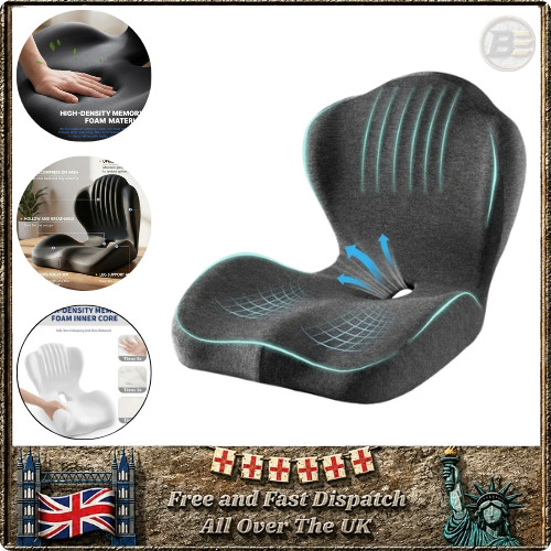 Ergonomic memory foam seat - ergonomic,