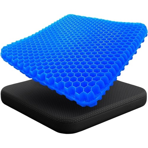 Honeycomb gel seat cushion - gel,