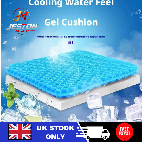 1pc honeycomb gel seat - 1pc, cushion