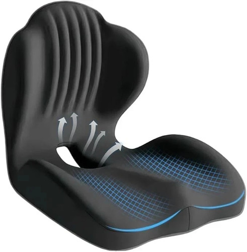 Ergonomic memory foam seat - ergonomic,