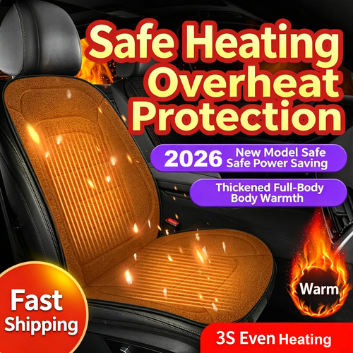 Borg fleece heated car - fleece,