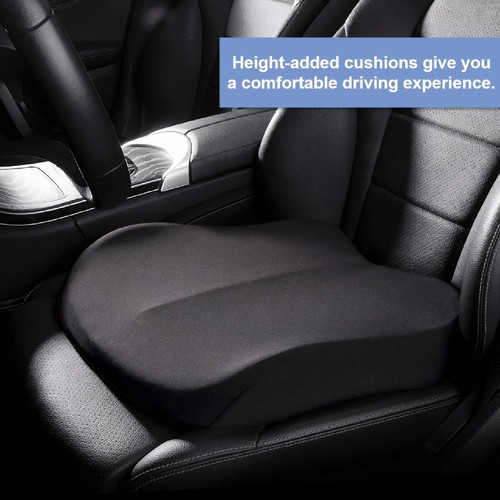 Portable car seat cushion - cushion, for