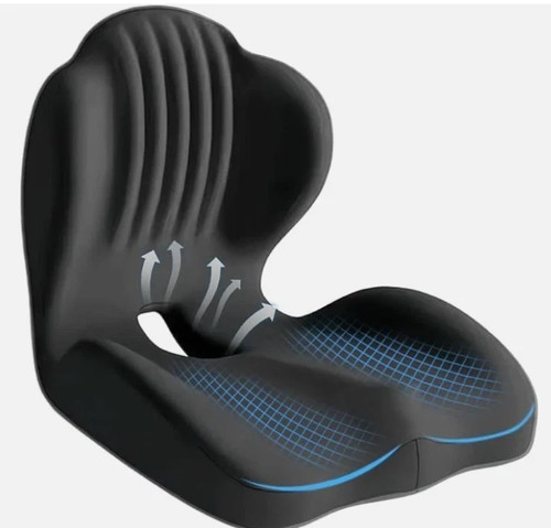 Ergonomic memory foam seat - ergonomic,