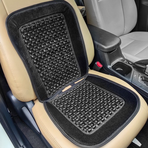 Beaded car seat - beaded, cover