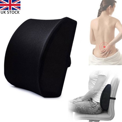 Memory foam seat back - memory, pain