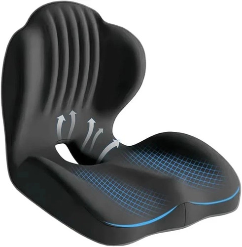 Ergonomic memory foam seat - memory,