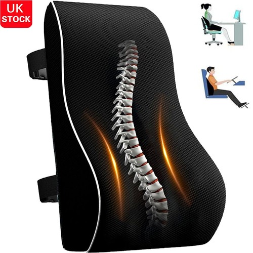 Lumbar back support - support, cushion