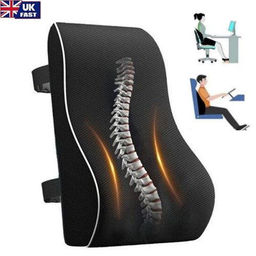 Lumbar back support cushion - support,