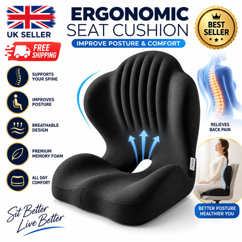 Ergonomic memory foam - foam, seat