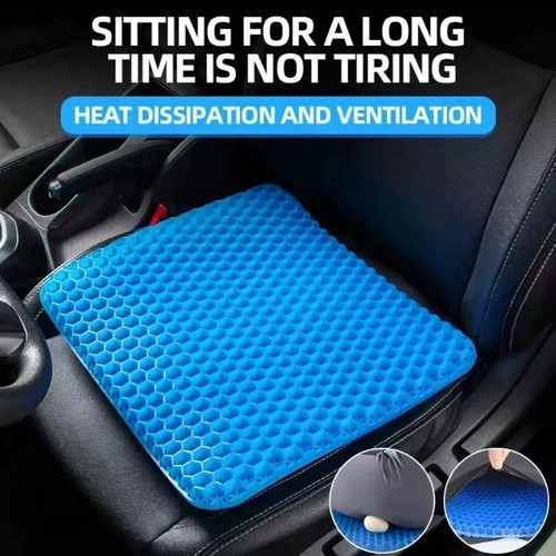 Orthopaedic gel seat - gel, cushion