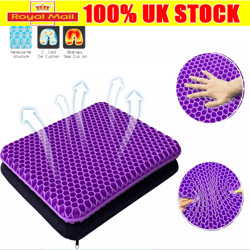 Honeycomb gel seat cushion - honeycomb,