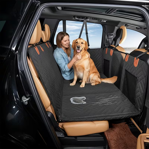 Pet car seat cover dog - car,