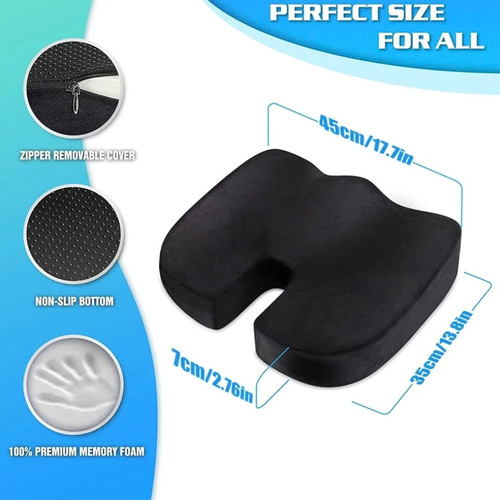 Memory foam seat - foam, cushion