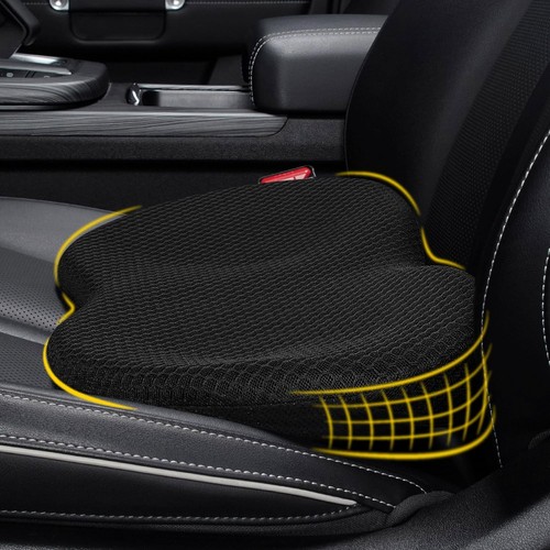 Wedge car seat - cushion, for
