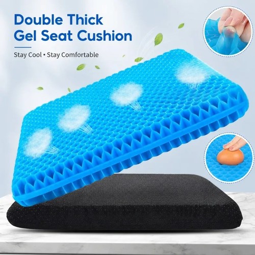1pc honeycomb gel seat - 1pc,