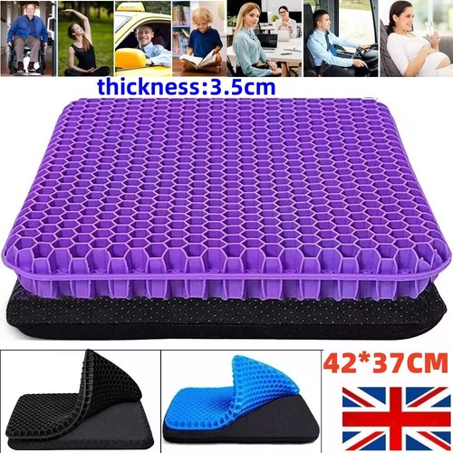 Orthopaedic gel seat cushion - gel,
