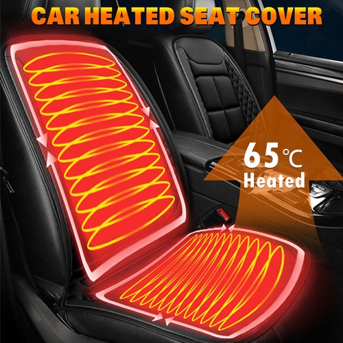 Luxury heated car seat cushion - luxury,