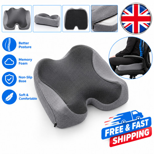 Ergonomic memory foam seat - ergonomic,